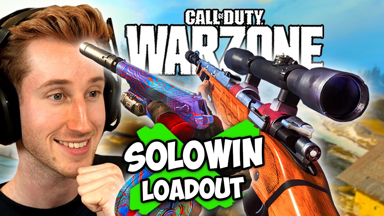 Das stärkste Loadout in WARZONE bringt endlich den Solowin? (Kar98 Sykov ist OP)