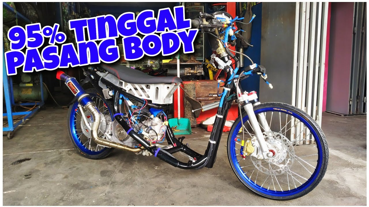 Prepare kontes perdana mio SR 200cc Langsung acara Thairides cuy + update part yg sudah terpasang