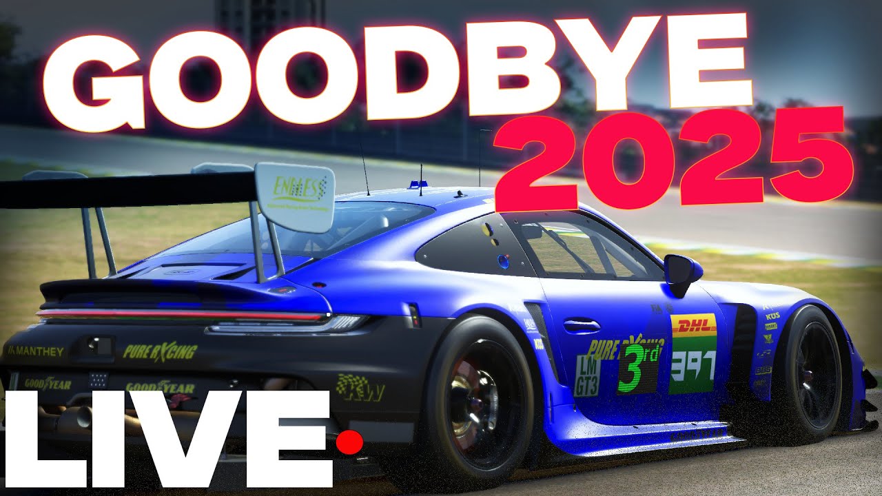 My Last Stream Of 2025 On Le Mans Ultimate