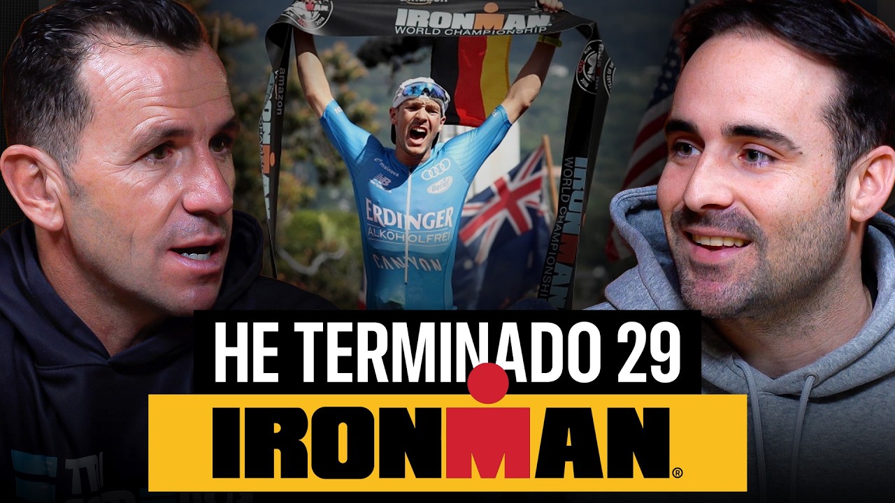 Alejandro Santamaría: triatlón, vivir al límite y conquistar 29 Ironman | Ingenios Podcast #5