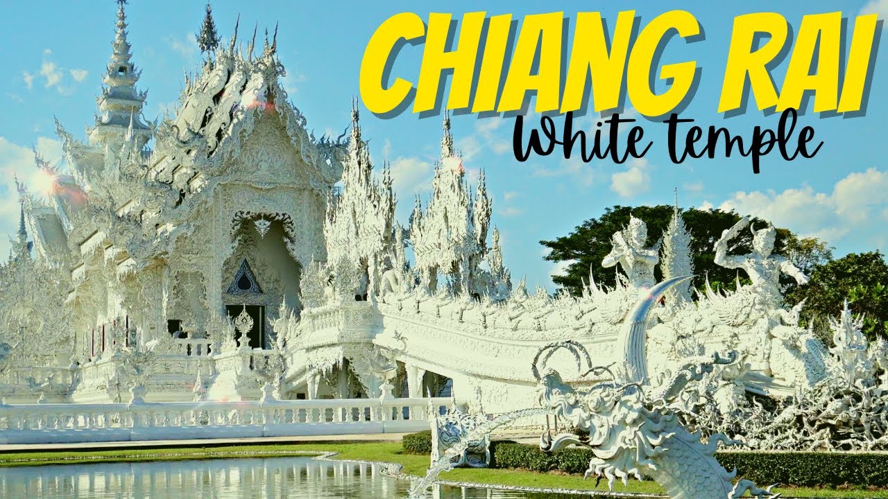 WHITE TEMPLE - We Took The VIP Bus To Chiang Rai 🇹🇭