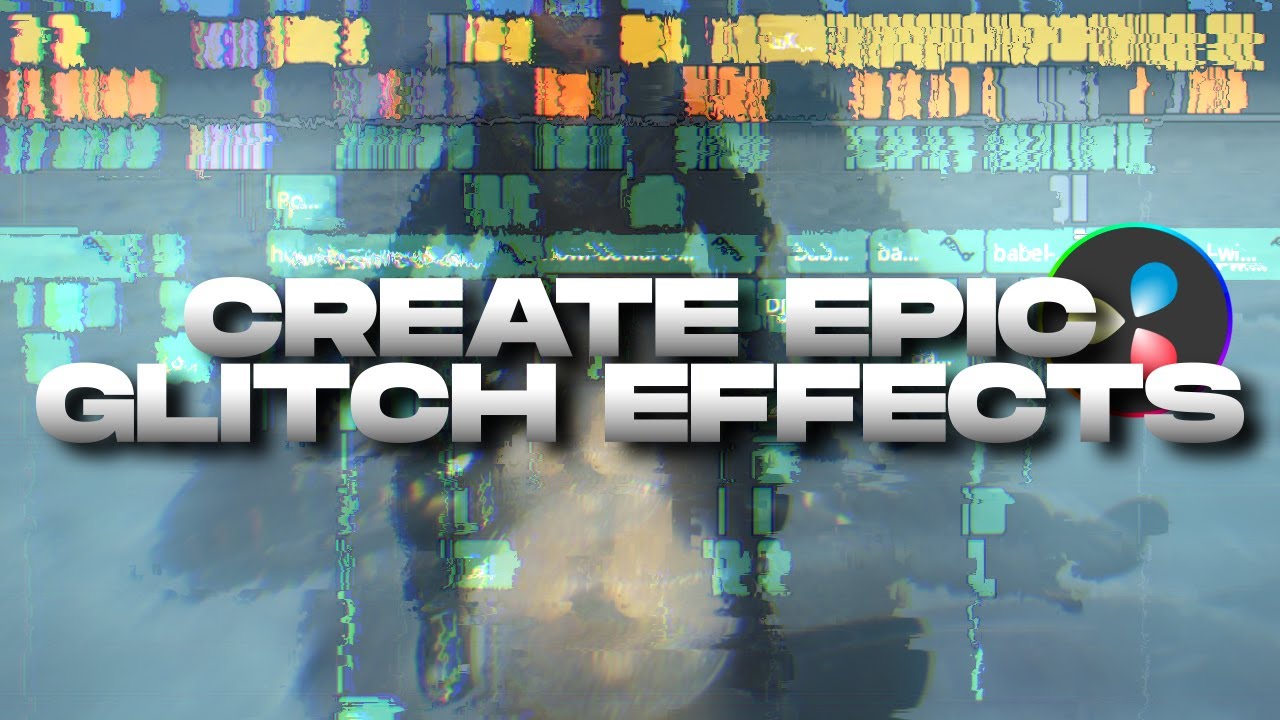 How to Build Epic Glitch Transitions in DaVinci Resolve (Step-by-Step)