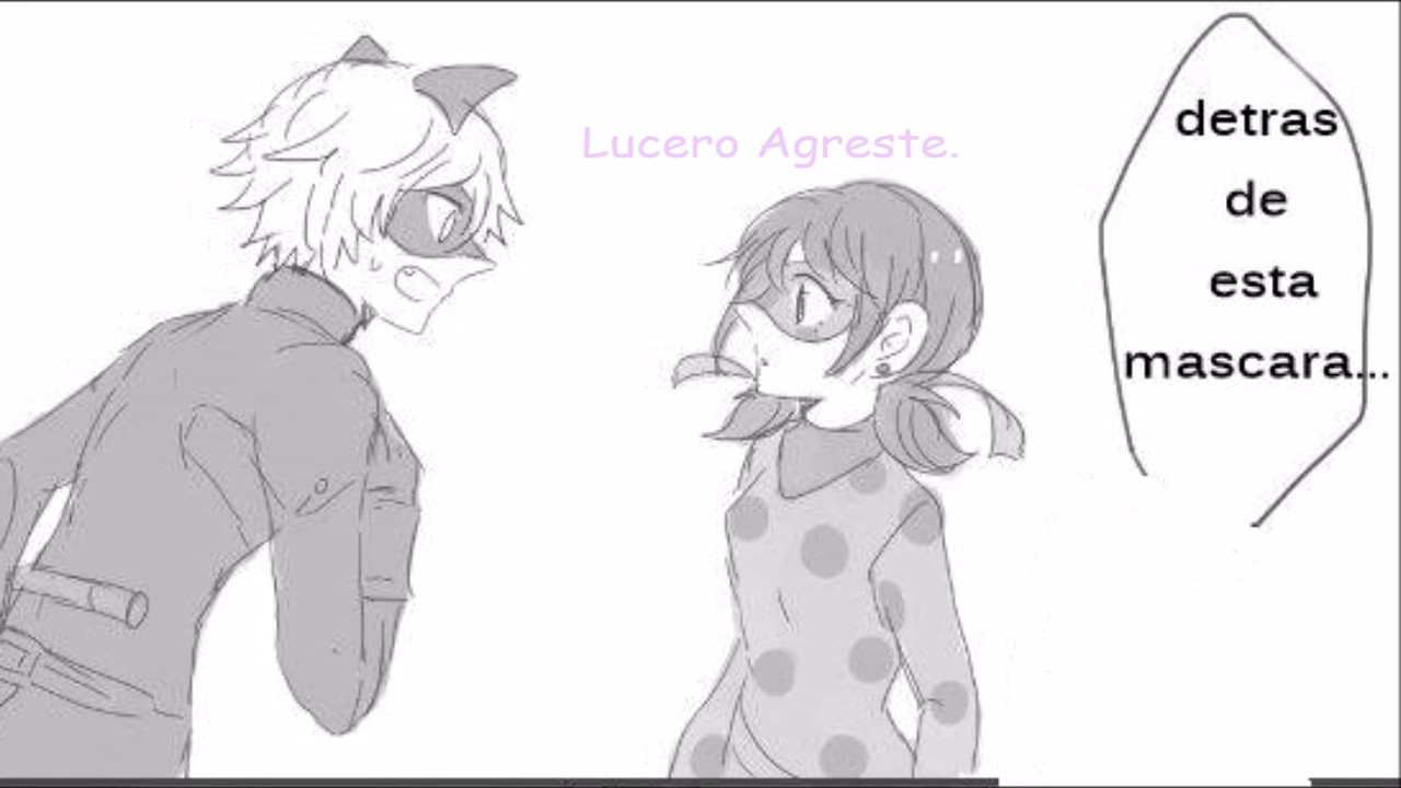 Cómic de miraculous ladybug en español: 