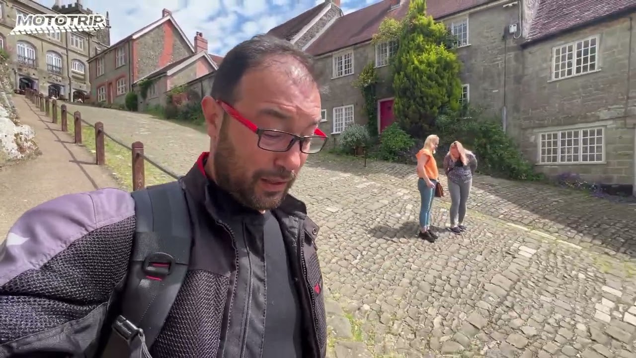 Moto Trip Jurassic Coast - Ingiltere'yi Geziyorum Part 02