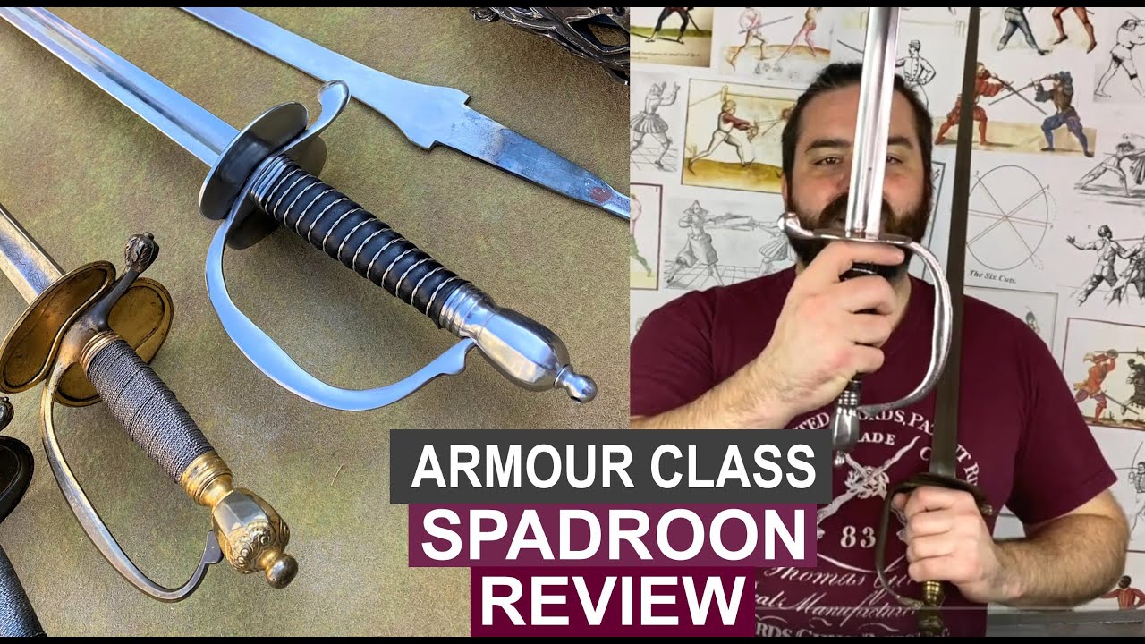 Armour Class HEMA Spadroon Review