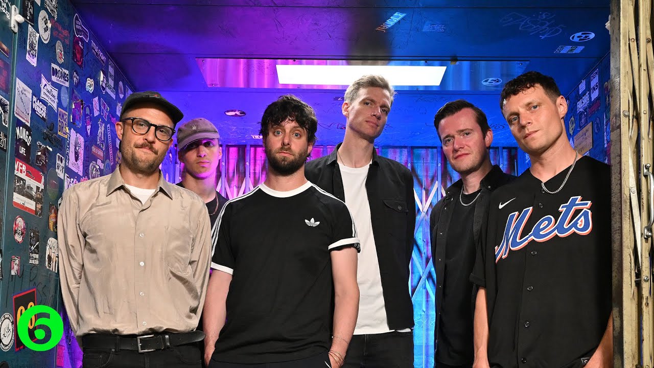 The Maccabees - Pelican (6 Music Live Session)