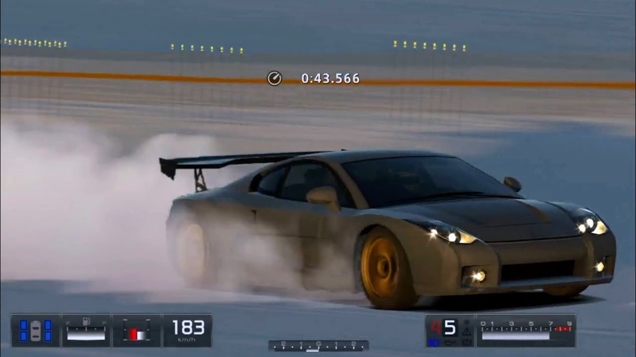 Gran Turismo 5 - Oullim Motors Spirra Prototype '04 (HYBRiD) PS3 Rally Gameplay