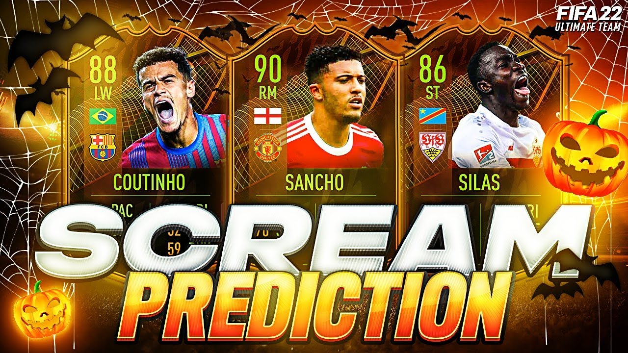 ULTIMATE SCREAM PREDICTIONS | FIFA 22 HALLOWEEN PROMO! | Rulebreakers / Ultimate Scream is Coming