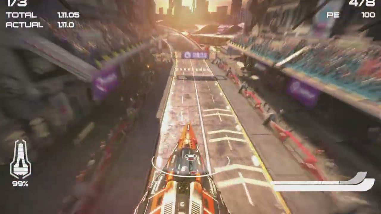 WIPEOUT™ Omega Collection: Carreras como de otro planeta!!