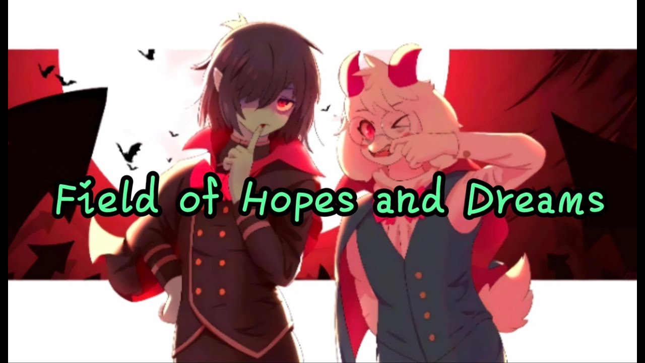 Deltarune: 4th Anniversary - Field of Hopes and Dreams