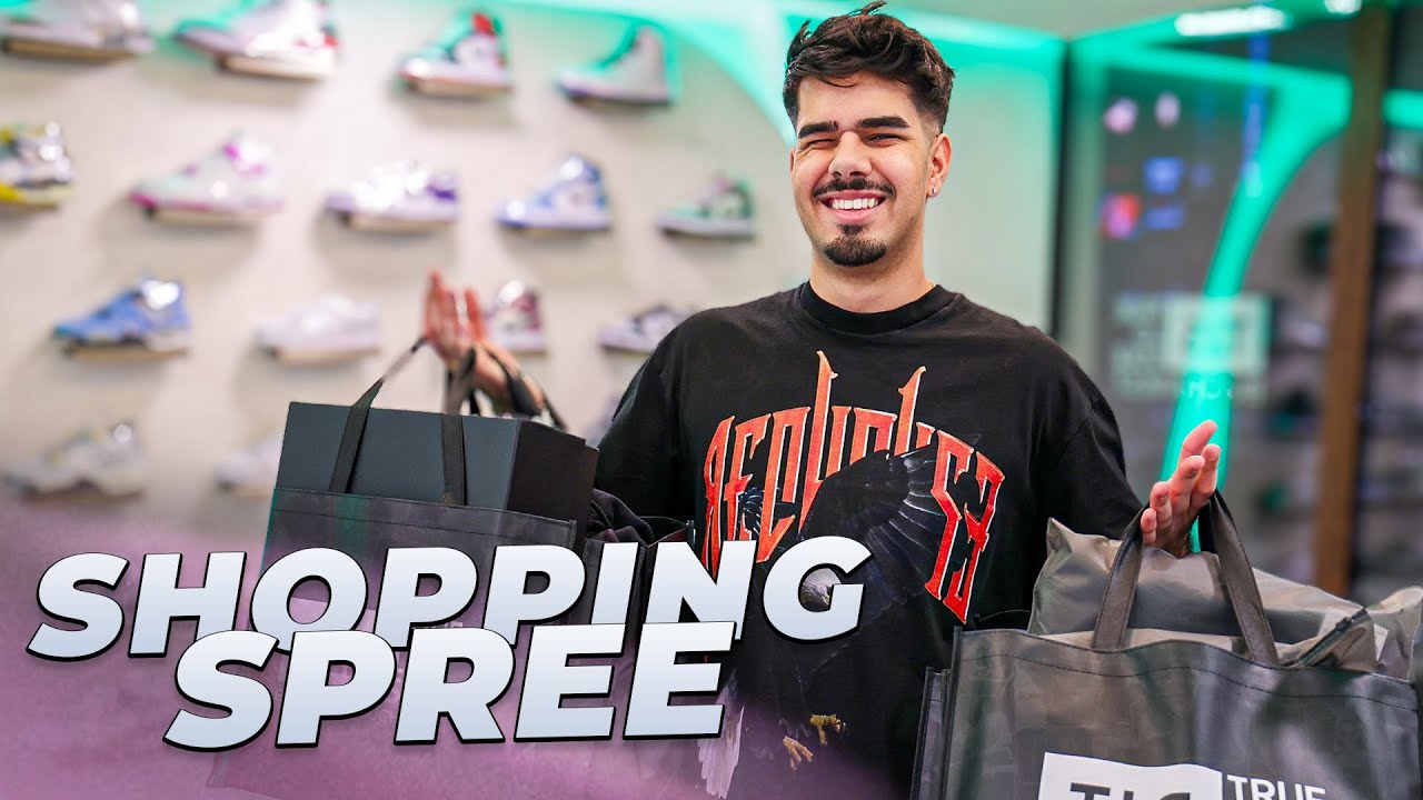 SHOPPING SPREE с участием S1KE