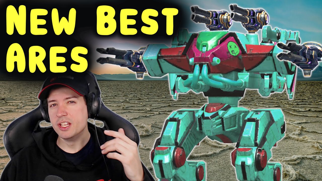 THIS ARES IS BRUTAL! Lock & Supress Mk2 War Robots Live Gameplay WR