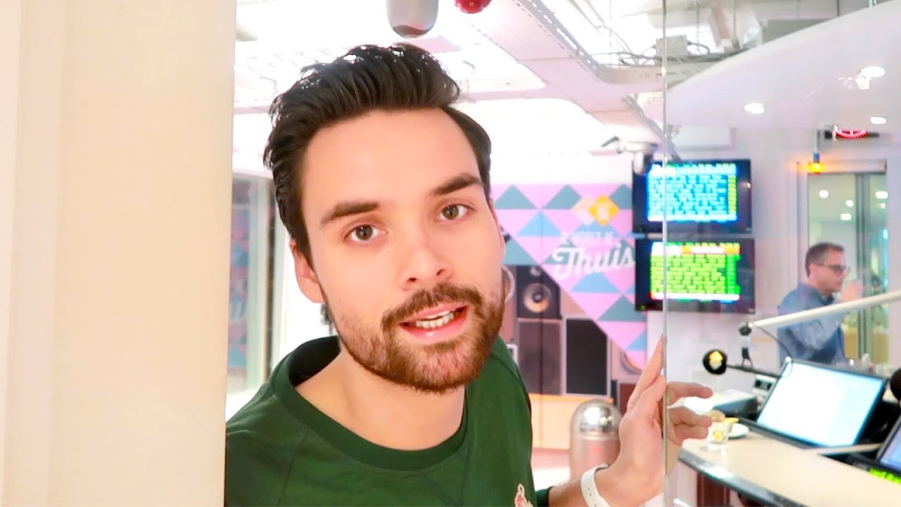 Domien Verschuuren naar Radio 5?!!1! - vlog #289