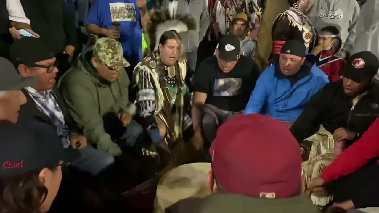 Black Otter @ Thunderchild Powwow 2021 Grass Dance Song