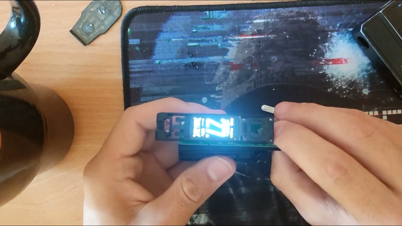 Ремонт Drag E60 (сам парит)