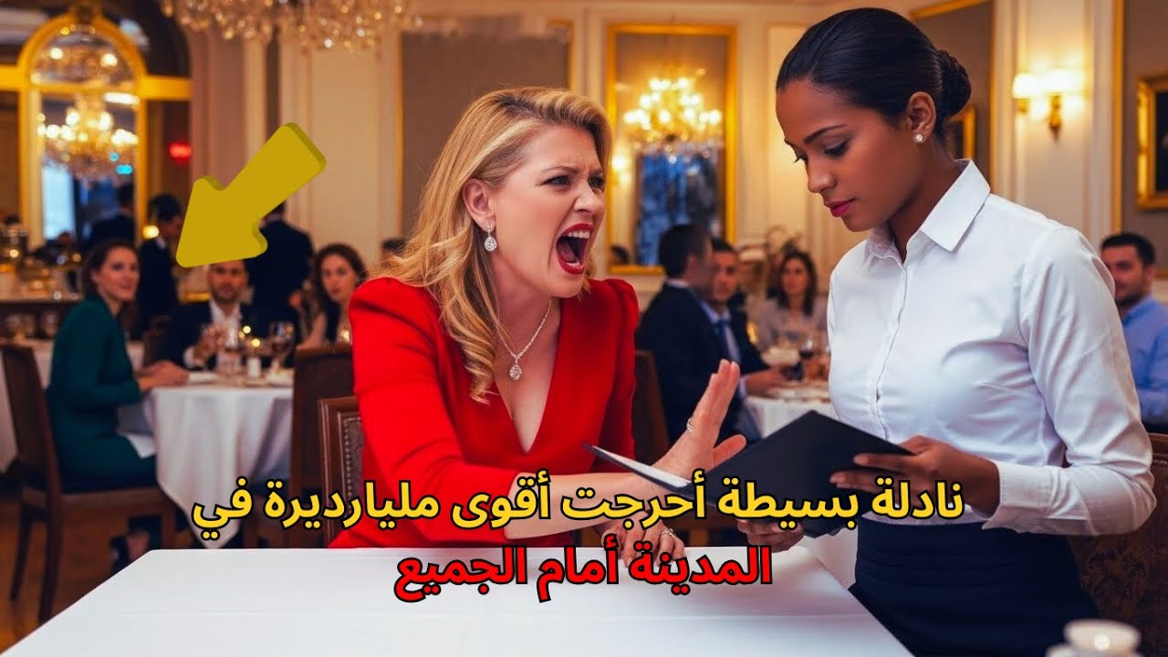 المليارديرة التي دمّرت وظائف الجميع… سقطت بسبب نادلة