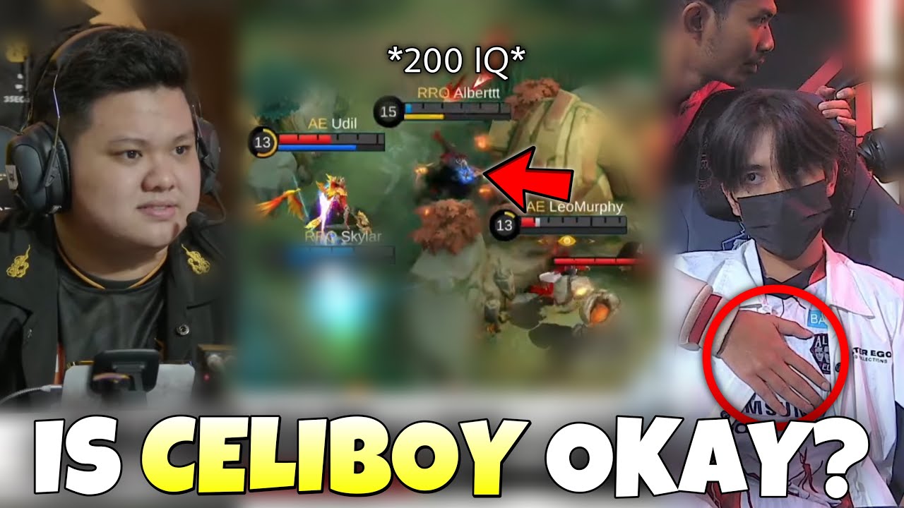 CELIBOY&rsquo;s HEARTBEAT RAISED AFTER ALBERTTT DID THIS&hellip; 🤯