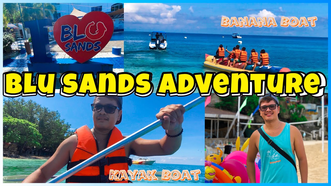 Blu Sands Resort Adventure (Banana Boat & Kayak) Explore Initao, Misamis Oriental, Mindanao TraveLER
