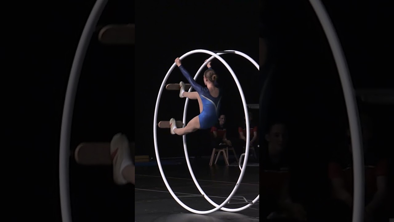 Roni Ezra  Team World Championships Senior 2025 in Gymwheel Straight Line