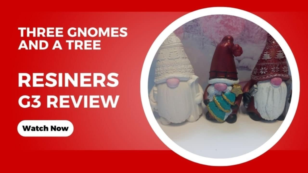 Creating Stunning Gnomes Using Aquacast And Epoxy (Resiners G3 Review)