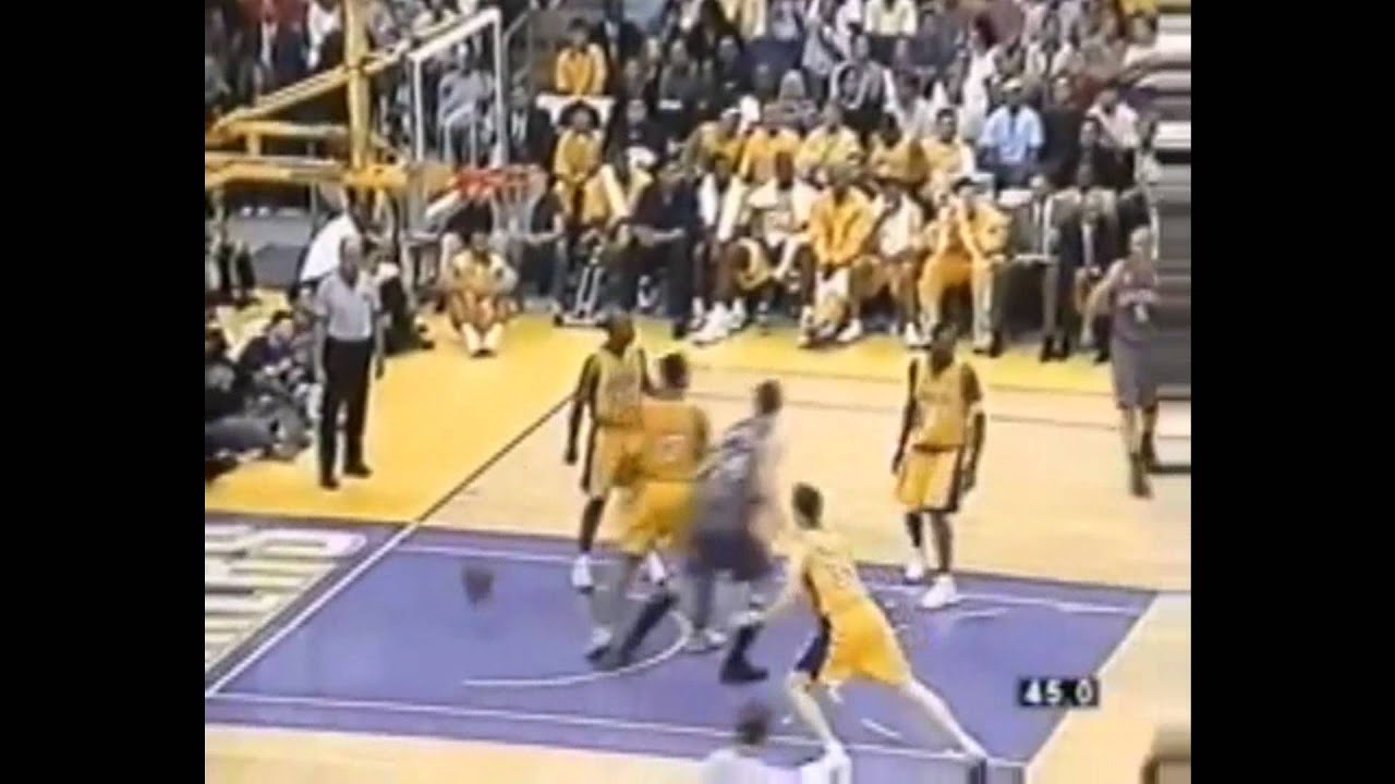 Kerry Kittles 23 points vs. Los Angeles Lakers (June 7, 2002)