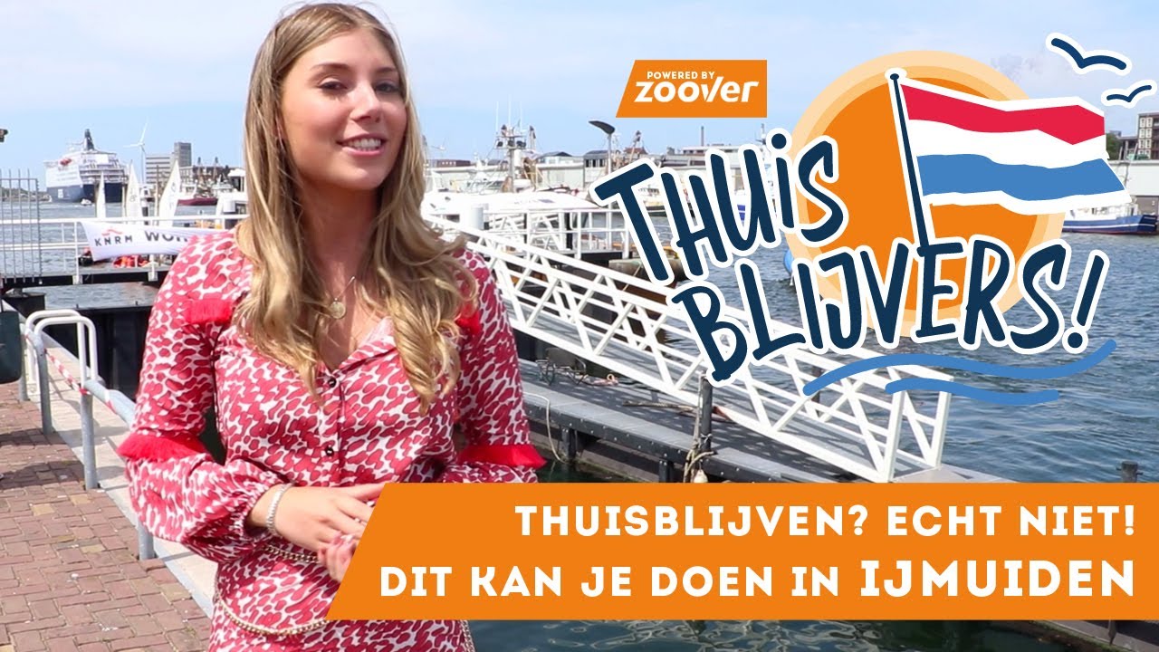 Een dagje naar IJmuiden - #Thuisblijvers 1