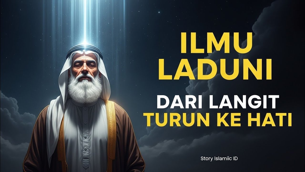 ILMU DARI LANGIT, INI CARA MENDAPAT ILMU LADUNI YANG JARANG DIKETAHUI