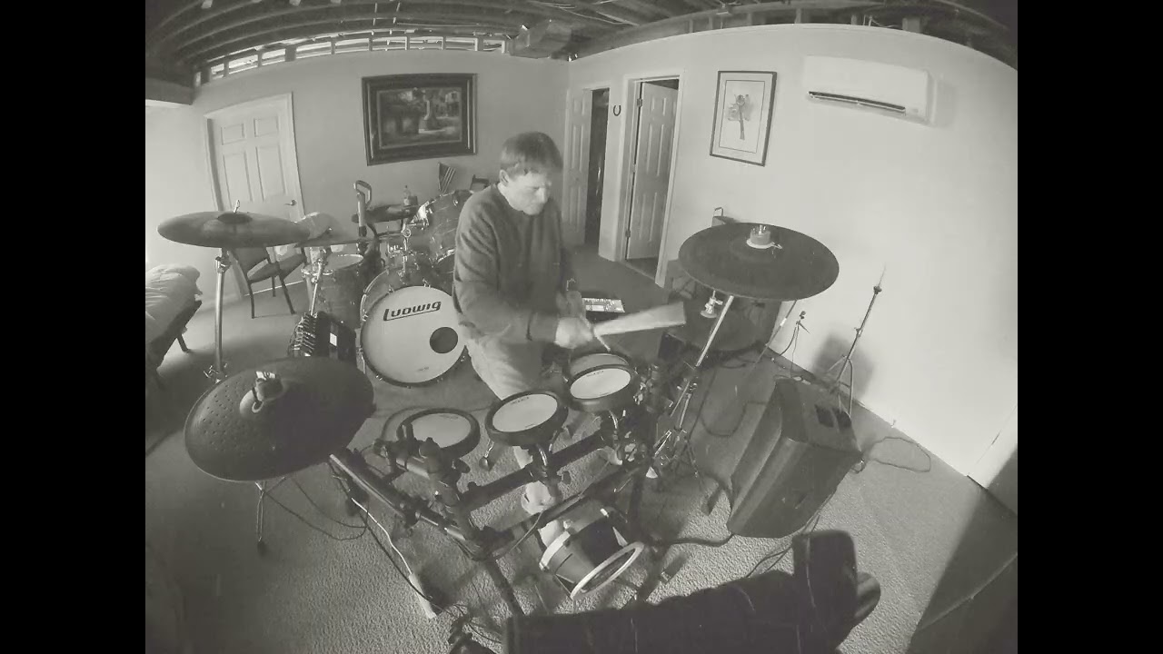 Drum Tribute:  Bonobo - Nightlite (Featuring Bajka)