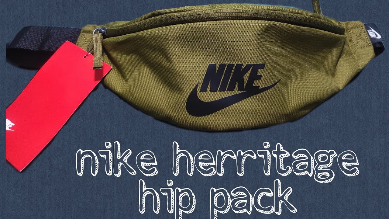 yook lihat waistbag nike Herritage hip pack warna olive