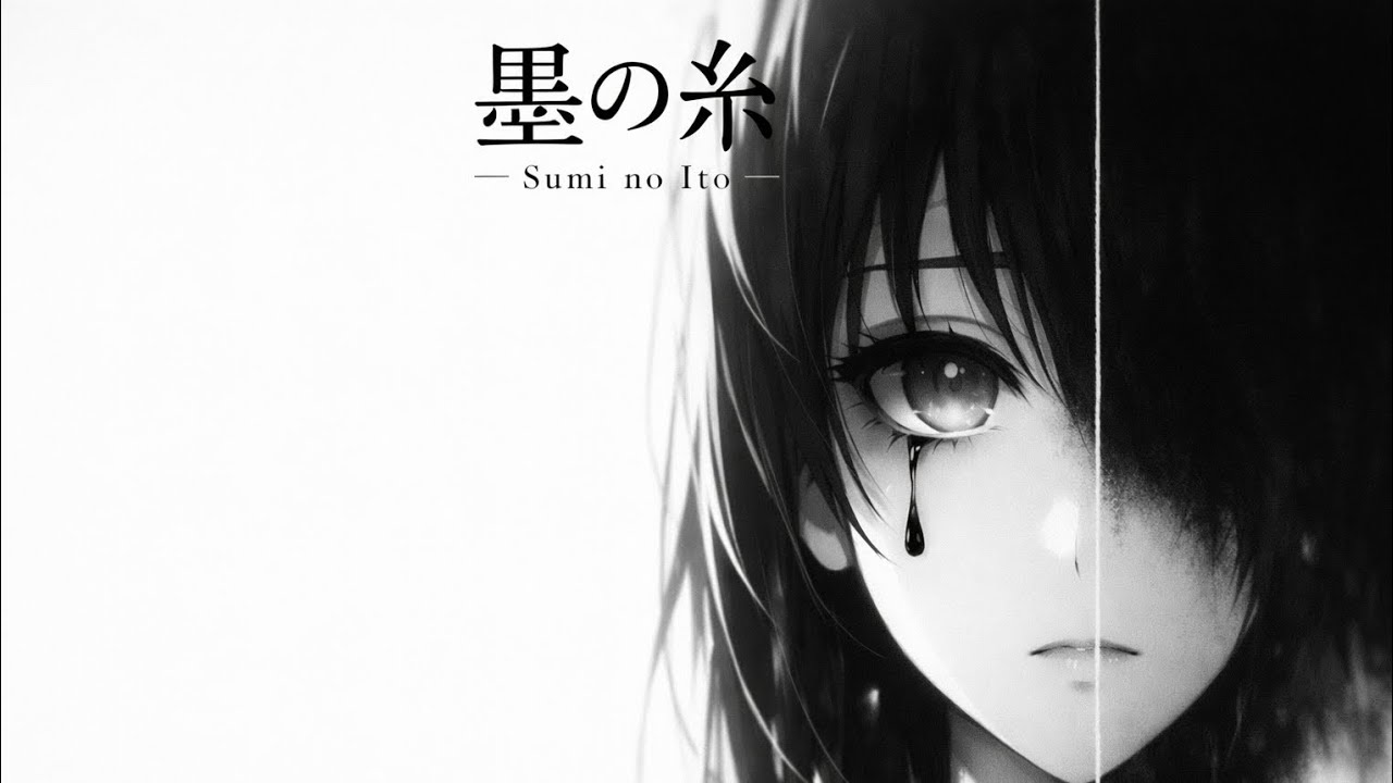 墨の糸 (Sumi no Ito) – Dark J-Pop / Dark EDM Anime Song | Pixel Vibes