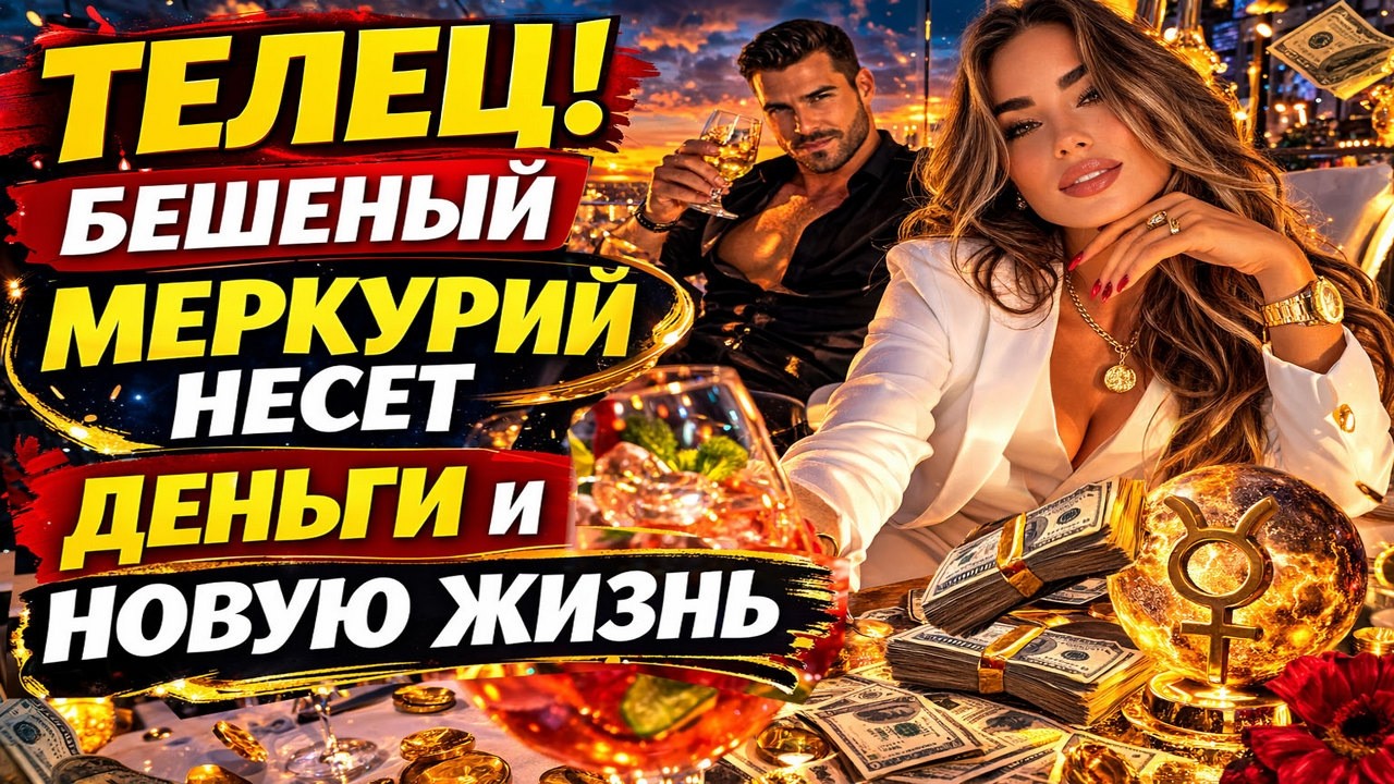 Телец! Шанс за 5 дней изменить жизнь НАВСЕГДА. ЗАБУДЬ бедность Только благополучие