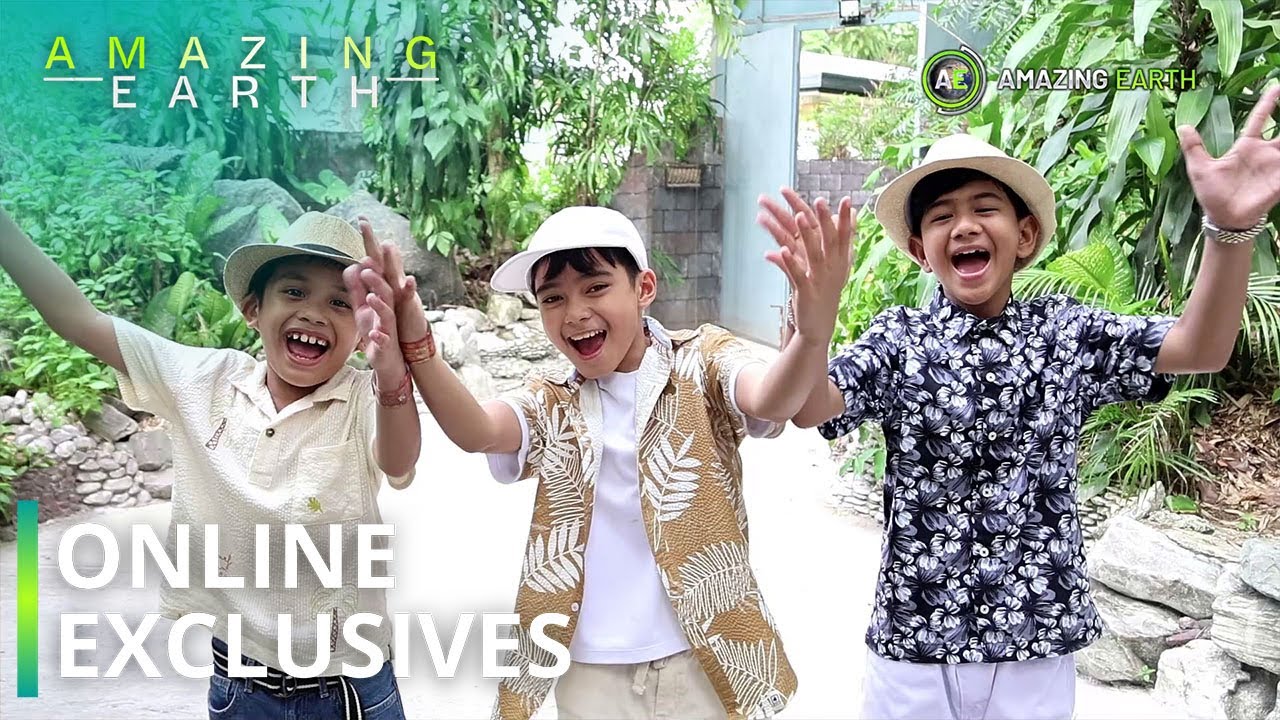 Amazing Earth: Nevin, Hebron, at Makmak, maghahanap ng DINO eggs! (Online Exclusives)