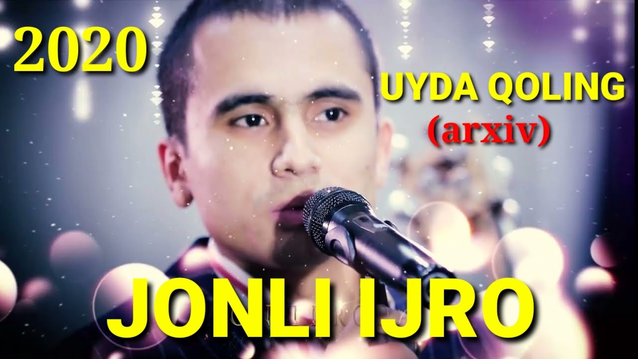 FARRUXBEK NABIYEV JONLI IJRO UYDA QOLING 2020 +998973357676
