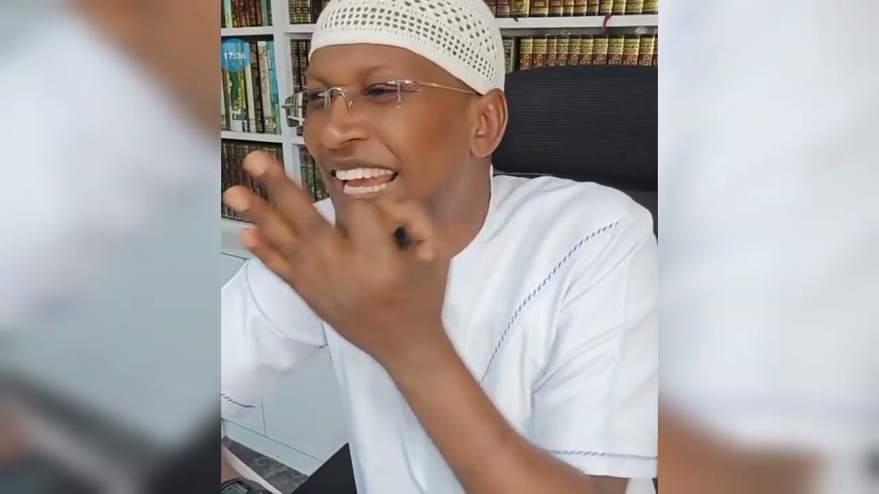 Sheek Anwar Gorsa Bareedaa Waa'ee NYaatarra Kessafu DHiirti NYaata Kam Akka Nyaachu Qabdu