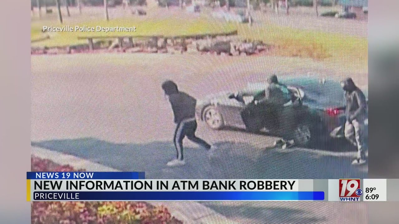 Investigator Shares New Details in Priceville ATM Robbery at Bank | July 30, 2025 | News 19 at 6 p.m