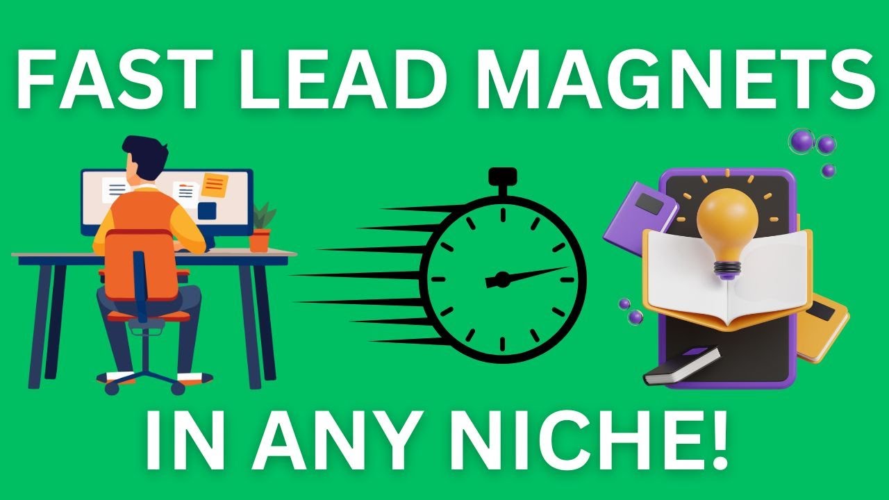 How to make a Lead magnet  Fast