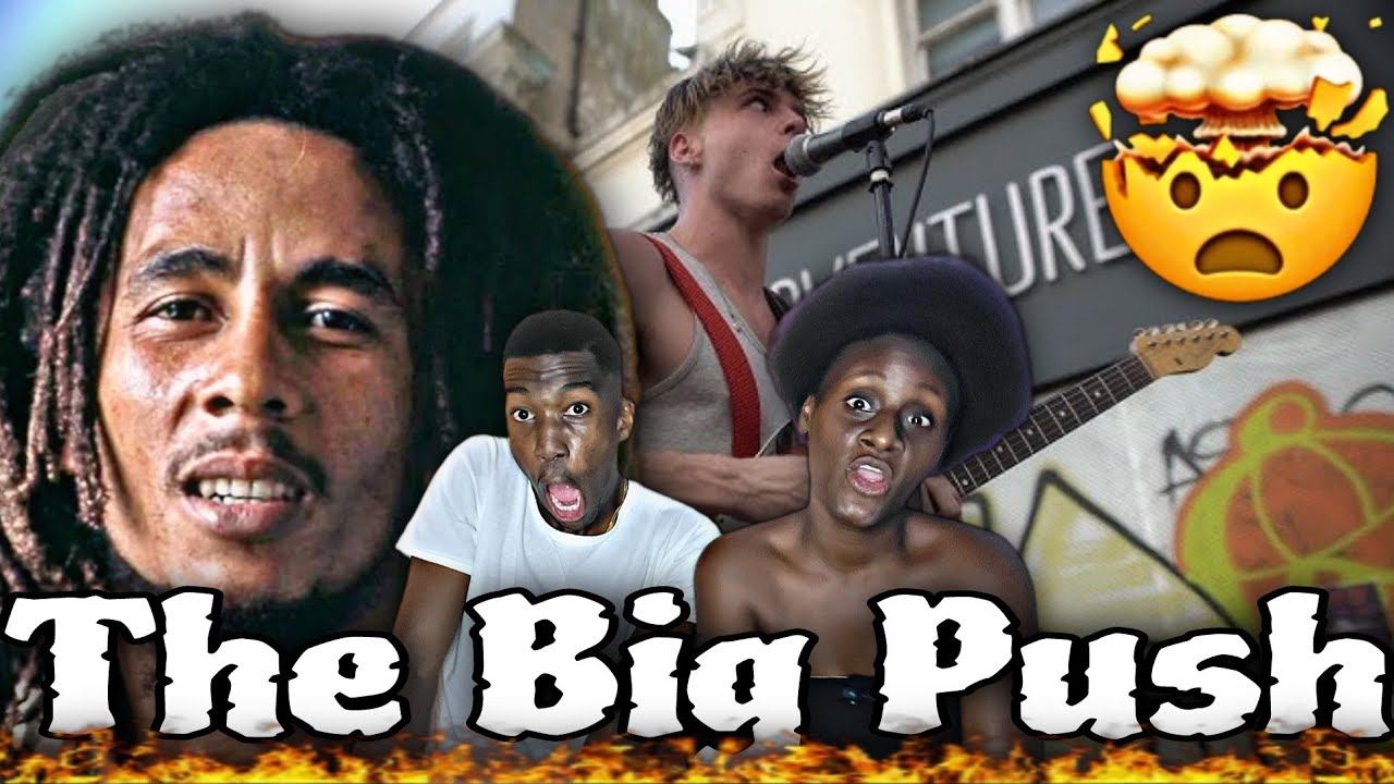 Ты уверен, что он не с Ямайки? 😱 Большой толчок — Я застрелил шерифа / Дорога в Сион / Хип-хоп | ...