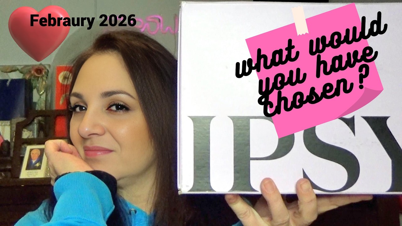 Неужели это были мои единственные варианты? Ipsy Extra, февраль 2026 года.