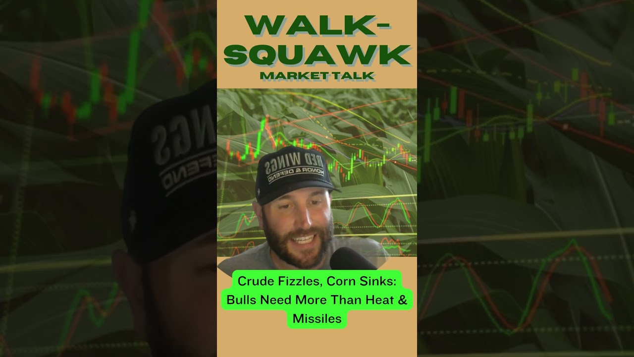 Markets Shrug at Iran Strike as Midwest Rains Pressure Corn