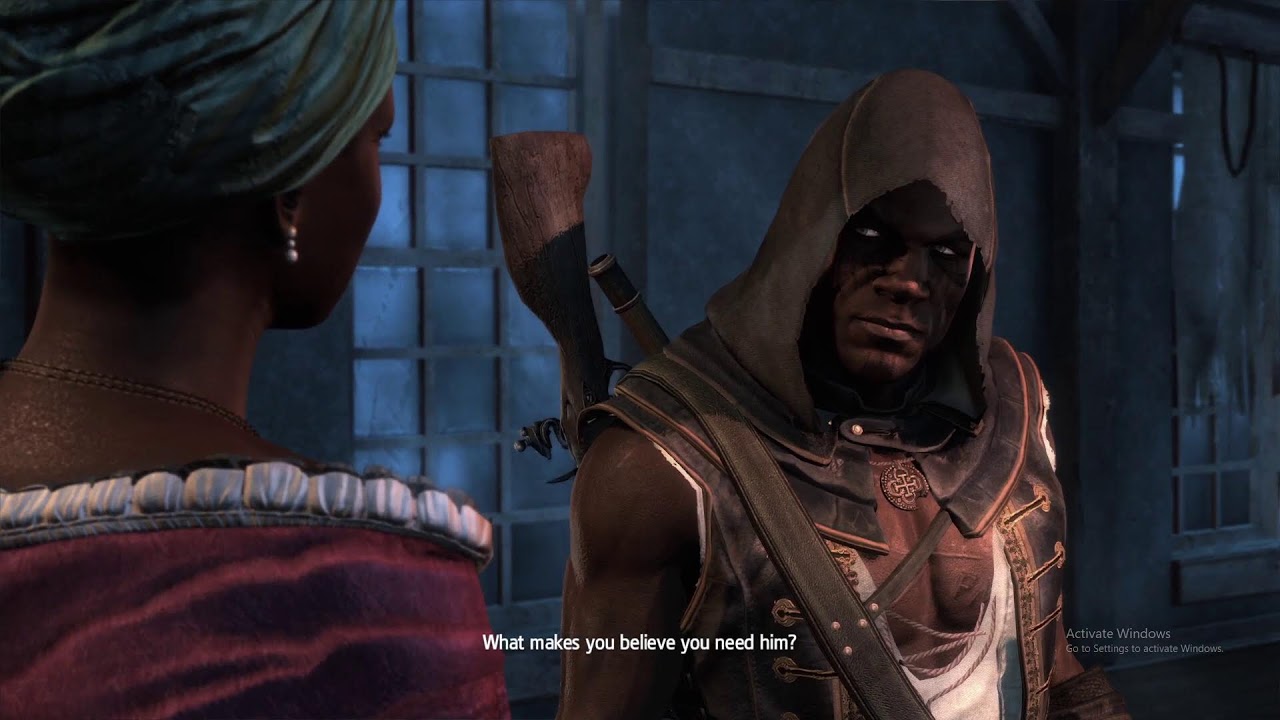 Assassin's Creed IV - Black Flag Finishing the Game Today.