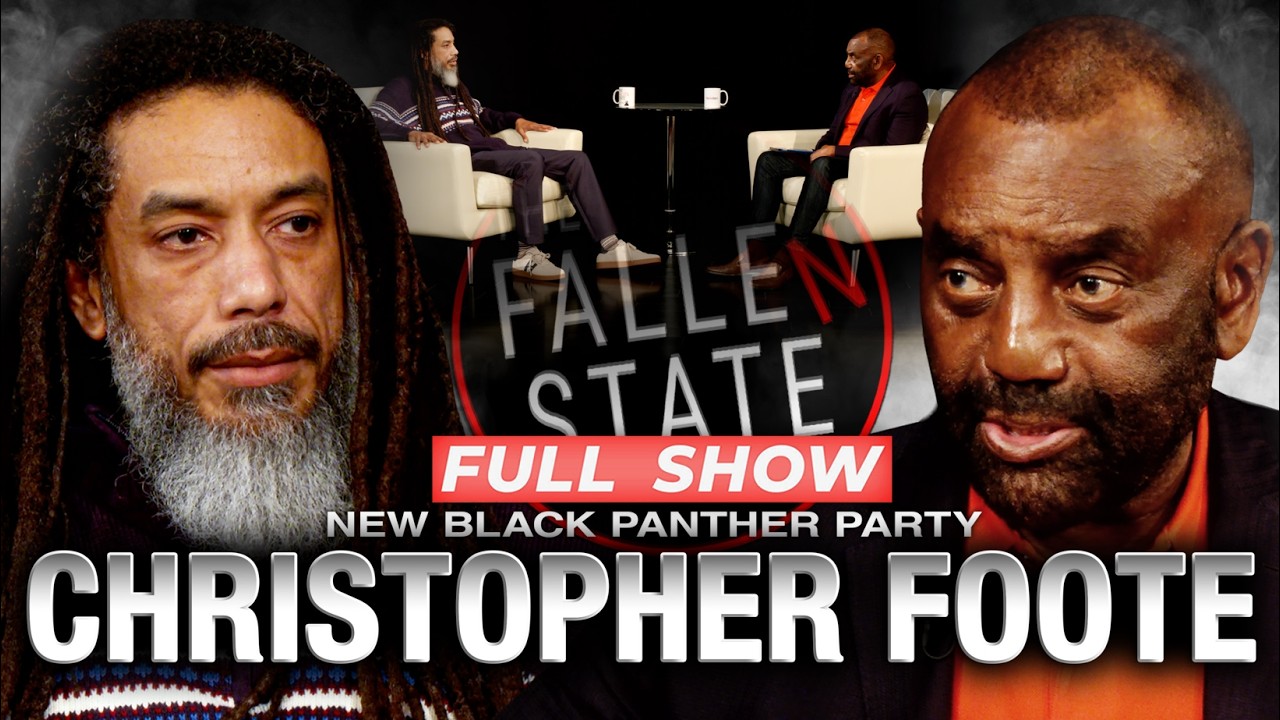REPARATIONS DEBATE! New Black Panther Party's Christopher Foote Joins Jesse Again! (Ep. 443)