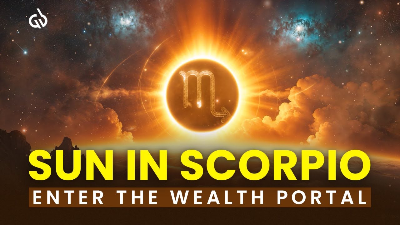 Sun in Scorpio 2025: 888 Hz - Enter the Wealth Portal to Manifest Financial Miracles & Prosperity