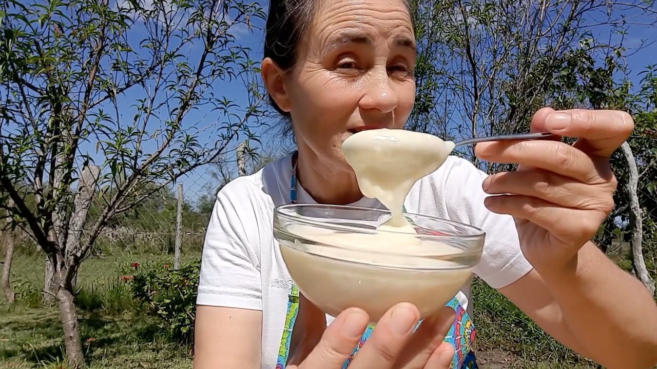 Receta POSTRE  leche con Harina /Recetas  Faciles/ muy economicas
