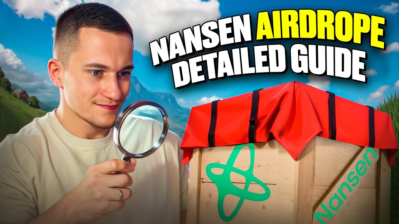 JUST DO THIS and GET the AIRDROP from NANSEN! Step-by-Step Guide