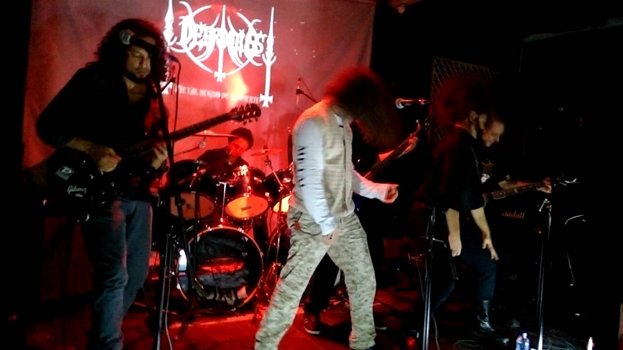 Detriktuss-Reencarnación - Reencarnación (888 Metal)