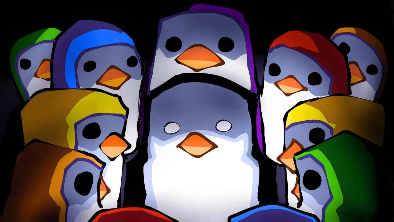 Killing Pengiuns Simulator in Roblox