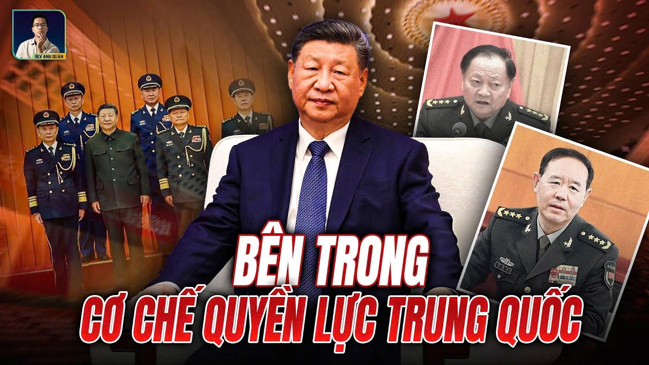 TẠI SAO MỌI KỊCH BẢN SOÁN NGÔI ÔNG TẬP CẬN BÌNH ĐỀU ĐI VÀO NGÕ CỤT?