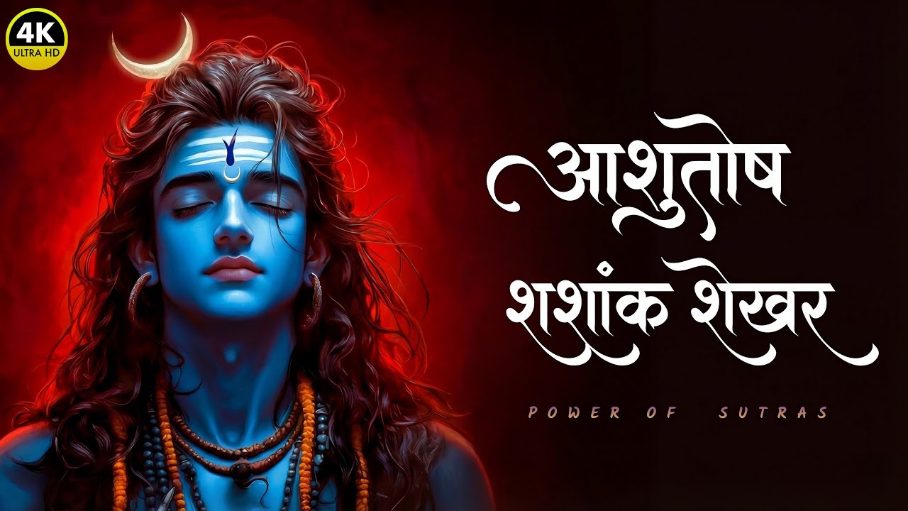 Shiv Stuti: Ashutosh Shashank Shekhar (आशुतोष शशांक शेखर) Powerful Shiva Mantra
