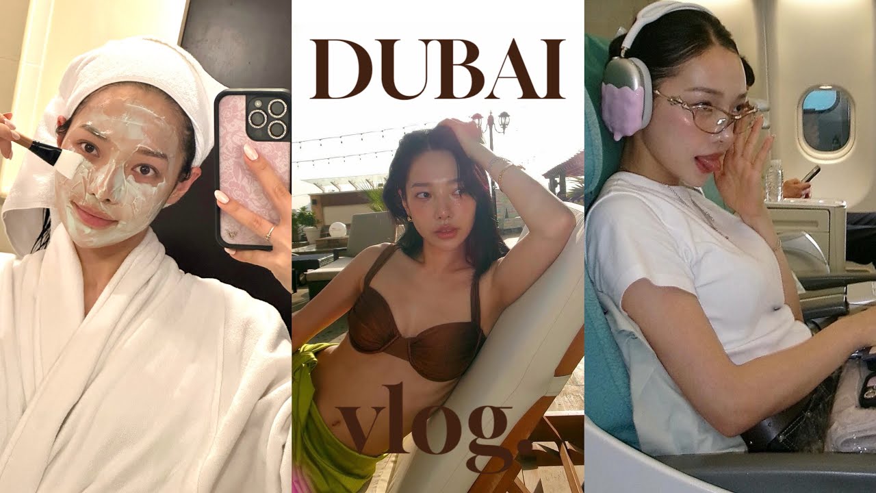 (SUB)Dubai vlog🤎두바이 팬들도 만나고,복싱도 하고,수영도 한 꽉~~찬 두바이 브이로그🙂