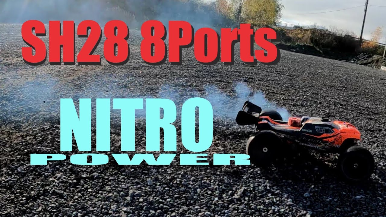 SH28 8Ports - Hobao Truggy- PURE NITRO